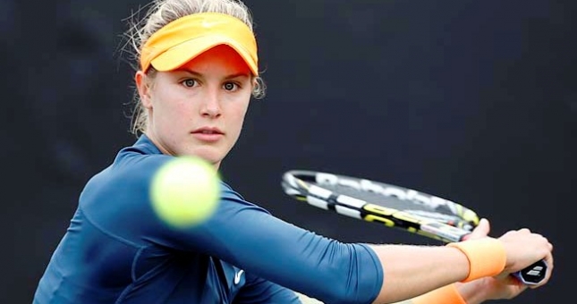 Vẻ đẹp hoàn hảo của tay vợt tạo địa chấn tại Úc mở rộng